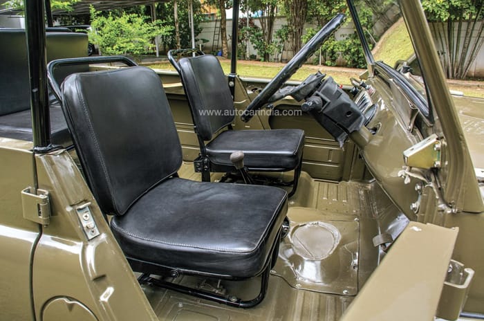 UAZ 469 Russian military SUV driven 